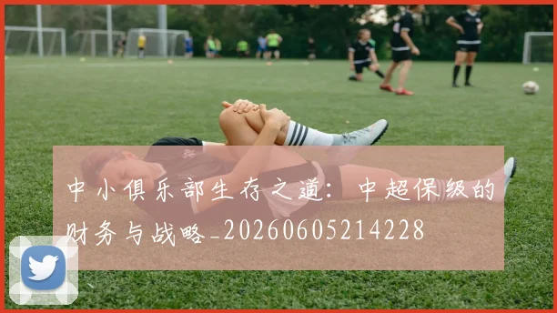 中小俱乐部生存之道:中超保级的财务与战略_20260605214228